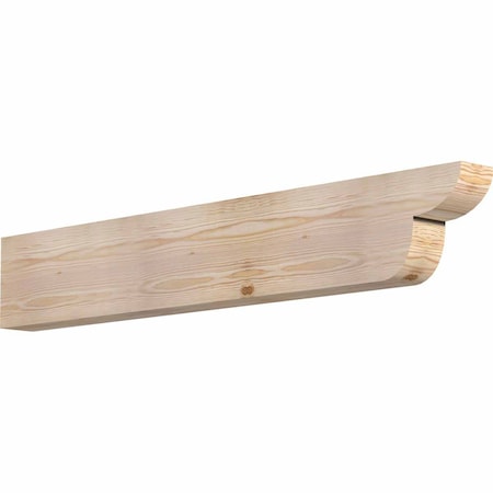 Ekena Millwork Crestline Smooth Rafter Tail, Douglas Fir, 3 1/2"W x 8"H x 48"L RFT04X08X48CRE00SDF